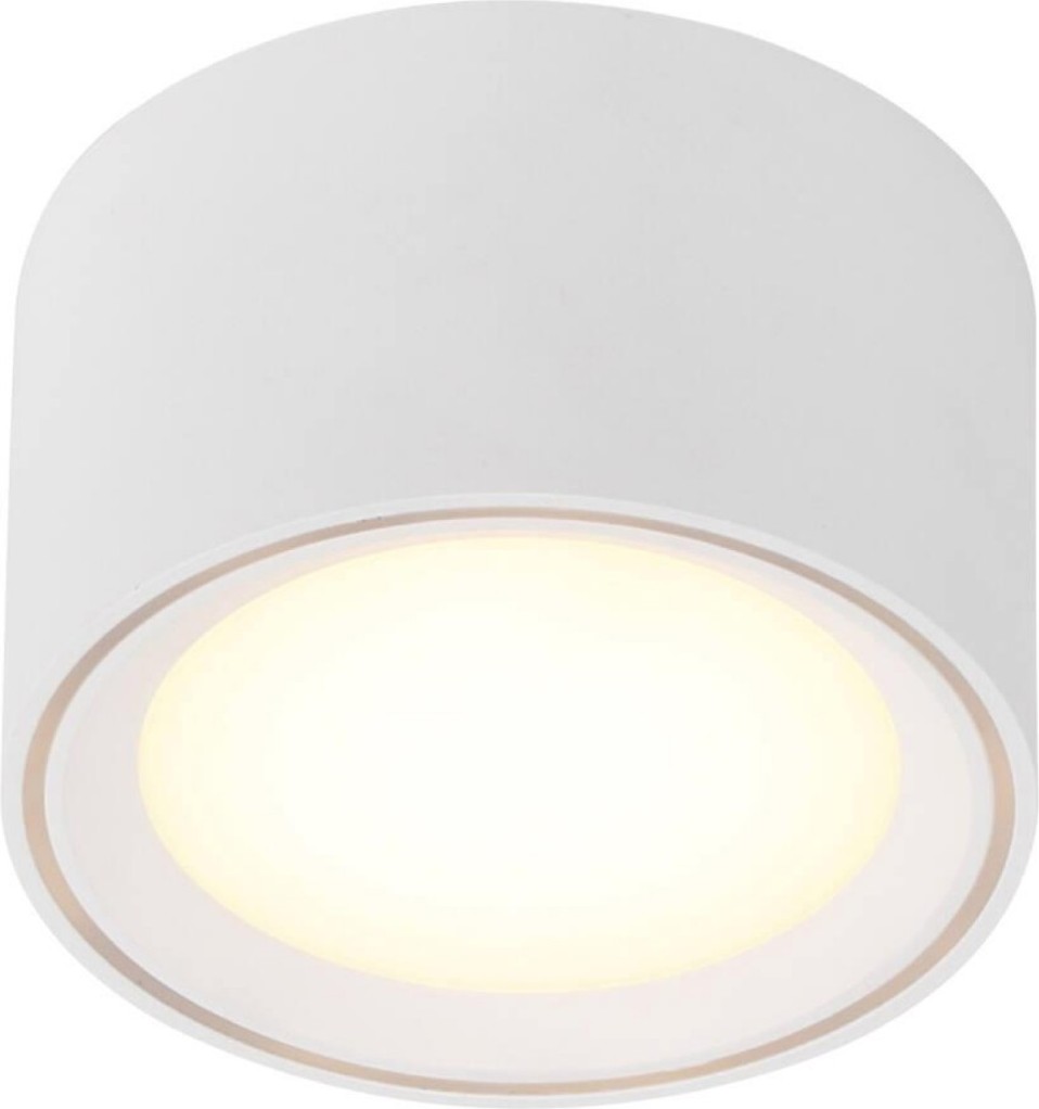 Fallon white 6cm LED